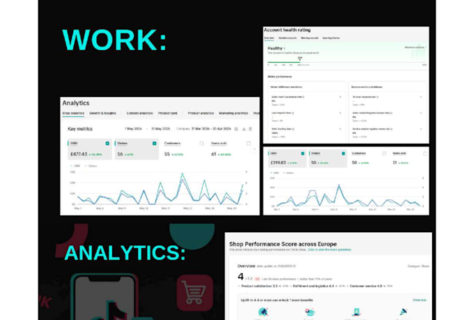 be your tiktok shop virtual assistant and store manager